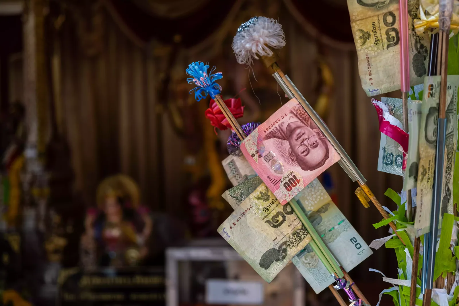 Marché traditionnel Thaïlande - Coût de la vie